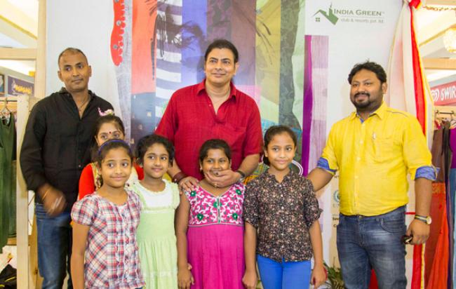 Kolkata realty firm holds green garment exhibition to fund charity Kolkata realty firm holds green garment exhibition to fund charity