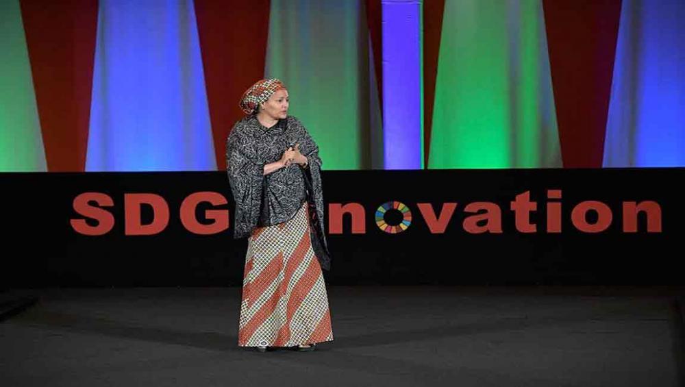 Innovators, UN discuss using tech to tackle world's development challenges Innovators, UN discuss using tech to tackle world's development challenges