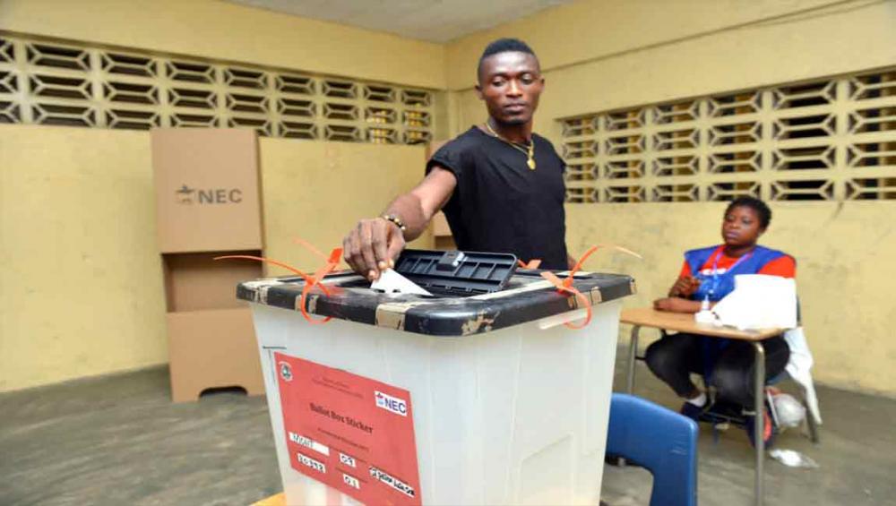 UN chief commends peaceful vote in Liberia, dispatches Nigeria's Obasanjo UN chief commends peaceful vote in Liberia, dispatches Nigeria's Obasanjo