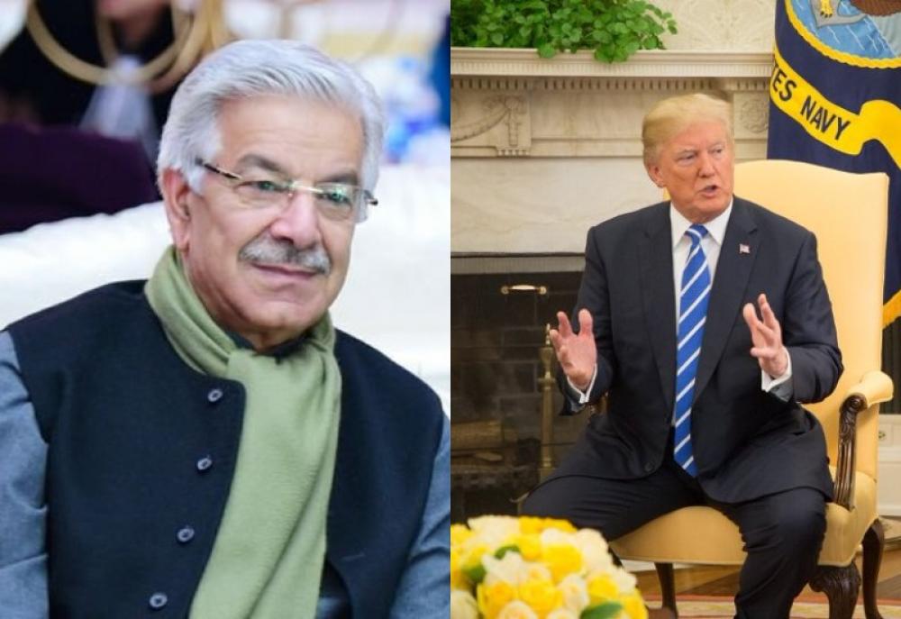 Trump’s ‘no more’ holds no importance: says Pakistan Foreign Minister Khawaja Asif Trump’s ‘no more’ holds no importance: says Pakistan Foreign Minister Khawaja Asif