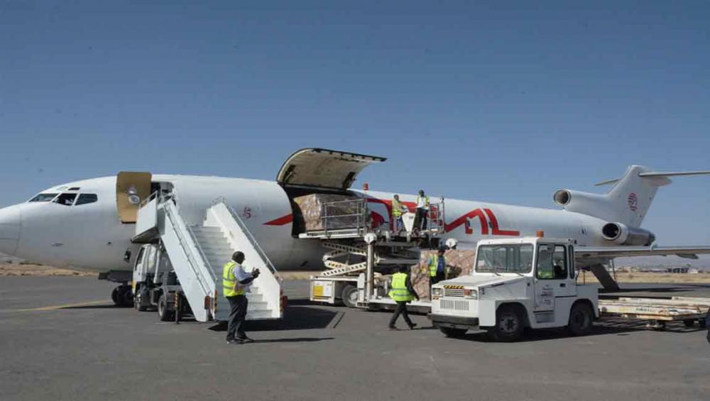 UNICEF airlifts six million doses of vaccines to children in Yemen UNICEF airlifts six million doses of vaccines to children in Yemen