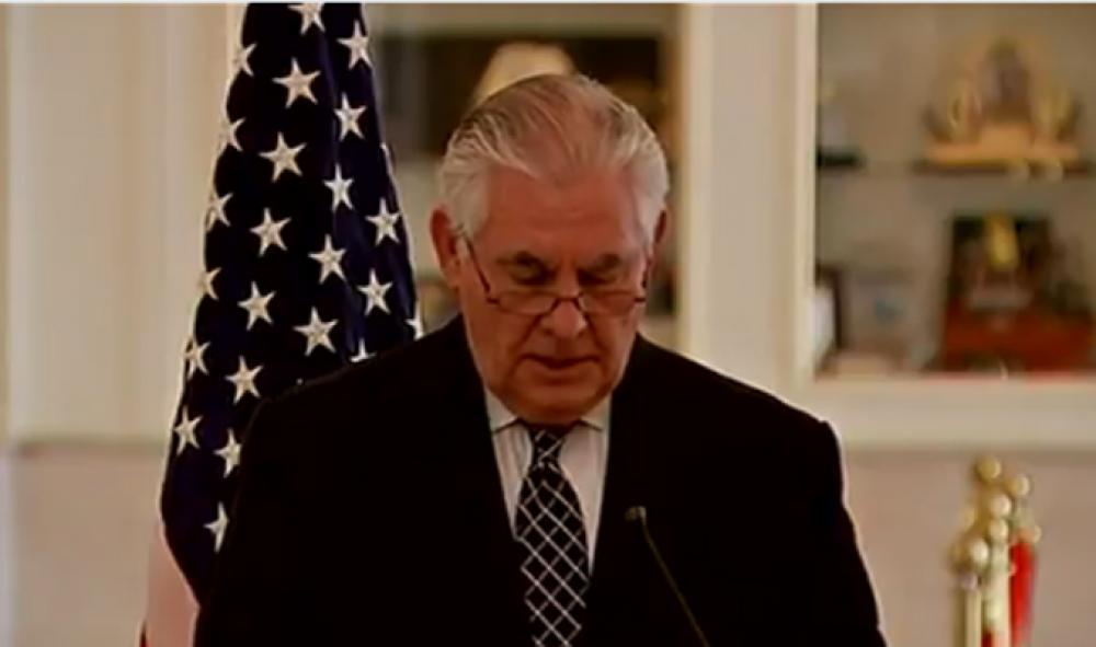 Donald Trump removes Rex Tillerson, CIA director Mike Pompeo to replace him Donald Trump removes Rex Tillerson, CIA director Mike Pompeo to replace him