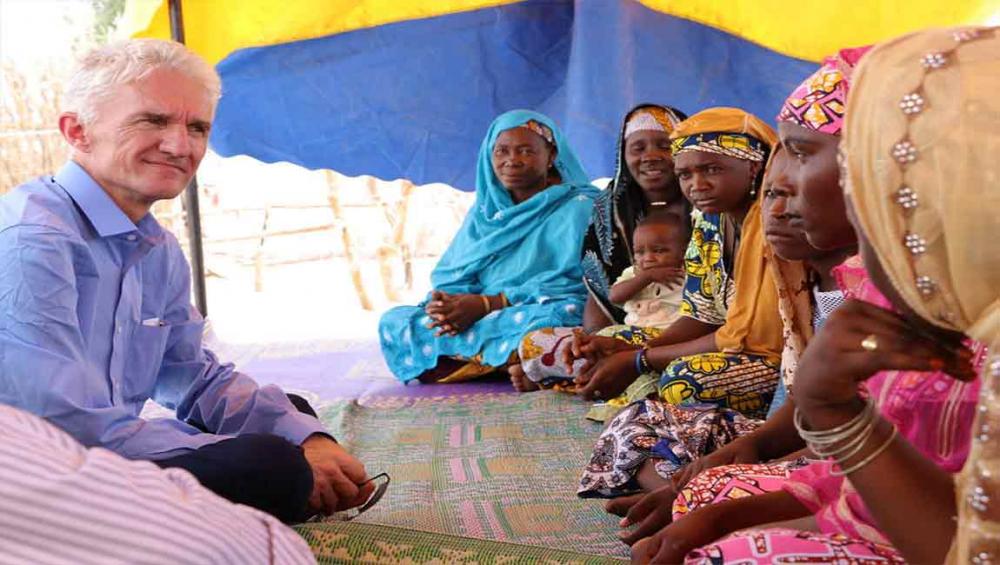 Top UN official commends Niger for tackling complex humanitarian crisis Top UN official commends Niger for tackling complex humanitarian crisis