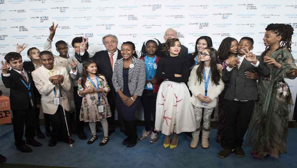‘Don’t let adults off the hook, keep raising your voices;’ Kids ‘take over’ UN for World Children’s Day ‘Don’t let adults off the hook, keep raising your voices;’ Kids ‘take over’ UN for World Children’s Day
