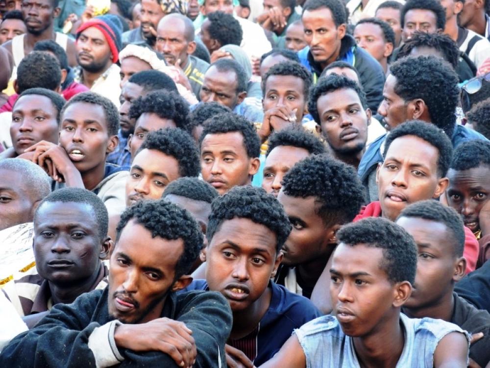 Libya’s slave trade scars African migrants for life Libya’s slave trade scars African migrants for life