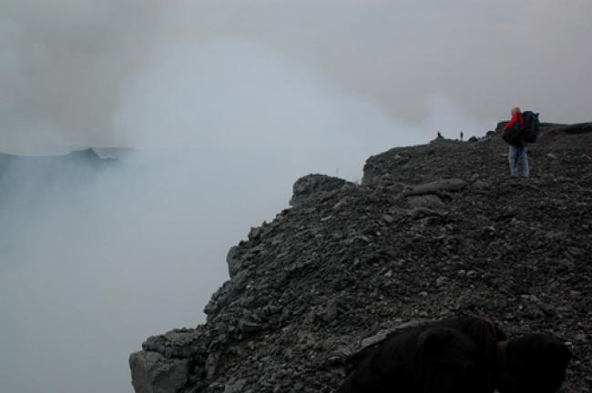 UN peacekeepers aid volcanologists in DR Congo