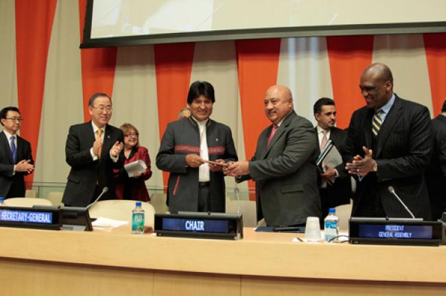 UN urges ‘Group of 77’ to work on anti-poverty goals