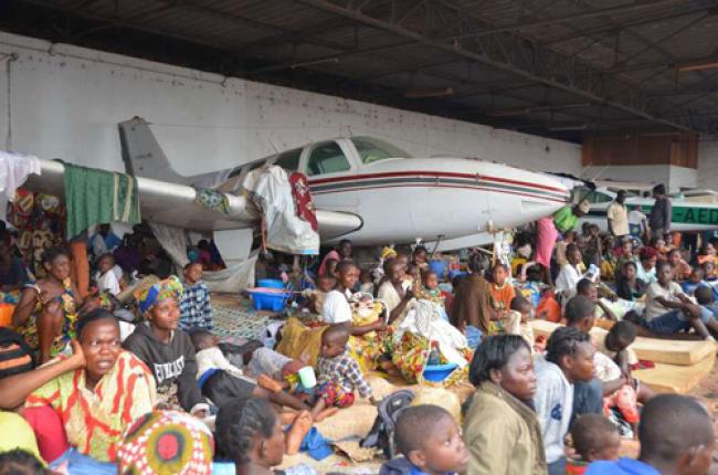 UN scales up aid for millions displaced in CAR 