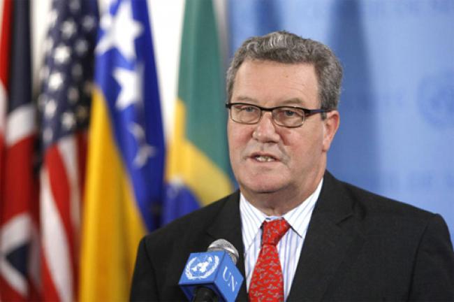 UN refutes reports of interference with EU Cyprus envoy