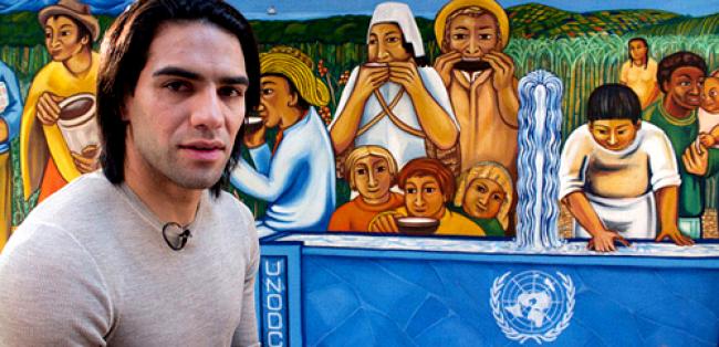 UN appoints Colombian footballer as Goodwill Ambassador