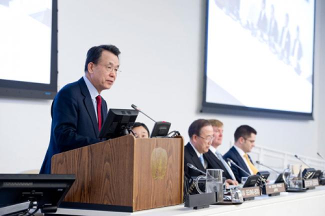 Han Seung-soo appointed envoy for disaster risk reduction