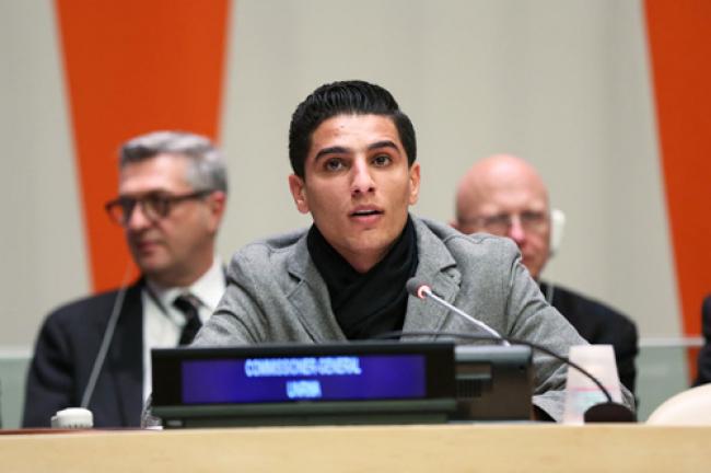 UN voices solidarity with Palestinian cause