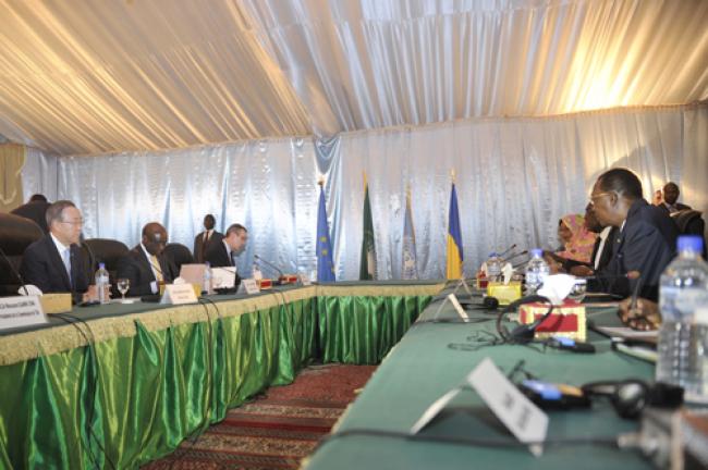 Ban pledges UN support for Chad, wider region Ban pledges UN support for Chad, wider region