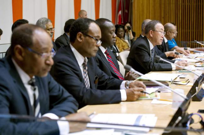Ban pledges UN support for Africa’s development 