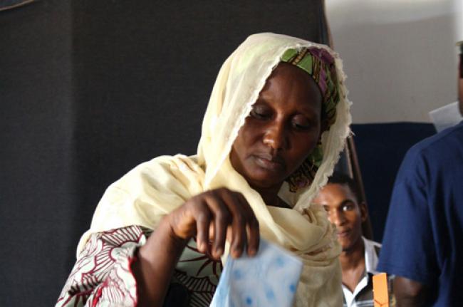 Ban welcomes provisional election results in Guinea