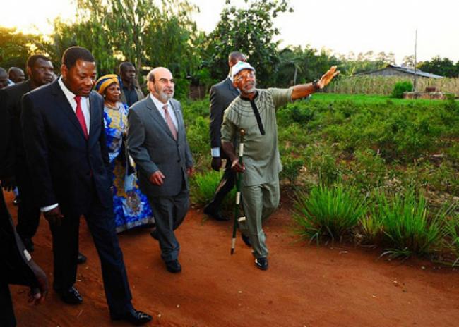 Benin: UN to help flood-hit farm communities rebound Benin: UN to help flood-hit farm communities rebound