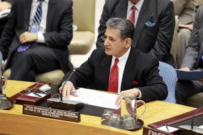 UN to assist political development in Kosovo