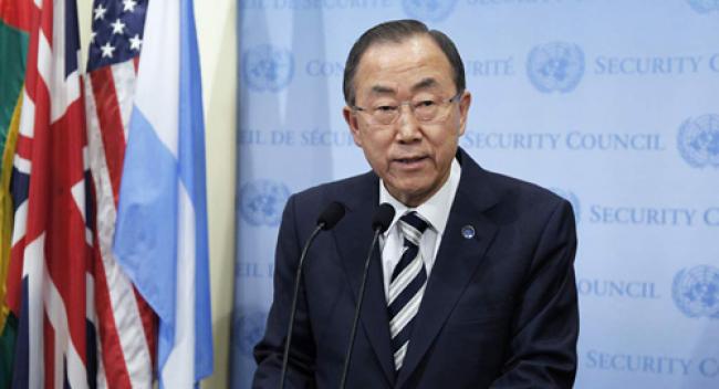 Ban concerned over escalation of violence in Mozambique