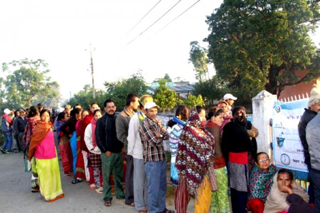 Nepal: Ban welcomes peaceful conduct of polls