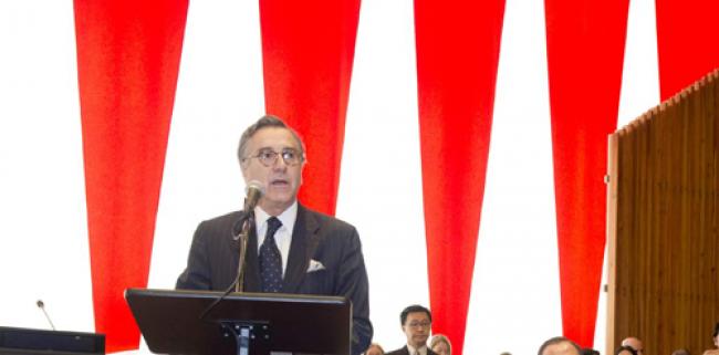 UN highlights role of partnerships for development 