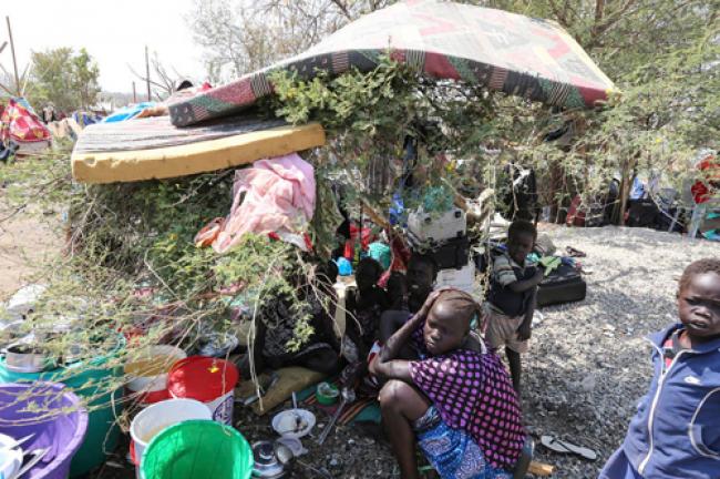 South Sudan: UN concerned over food security amid fighting 