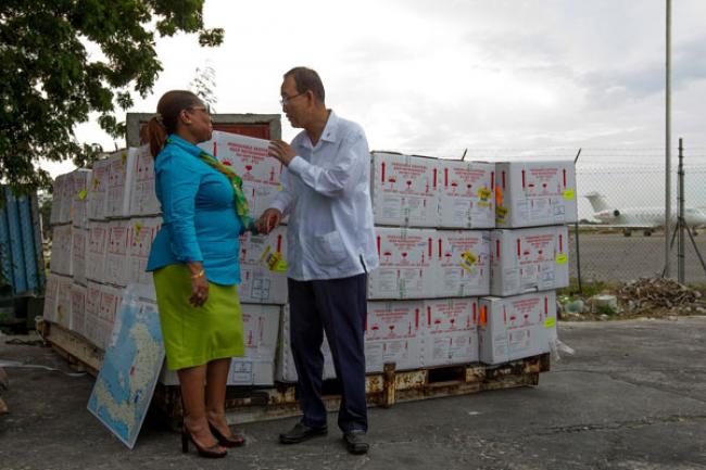 Haiti: UN and partners welcome consensus on appointment of interim Prime Minister