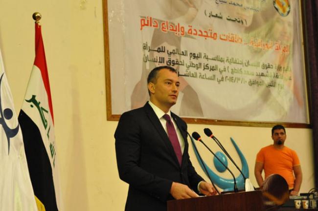 Iraq: UN envoy sees inclusive political process as critical to resolving crisis