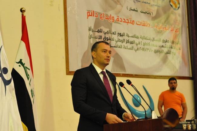 Iraq: UN envoy sees inclusive political process as critical to resolving crisis Iraq: UN envoy sees inclusive political process as critical to resolving crisis