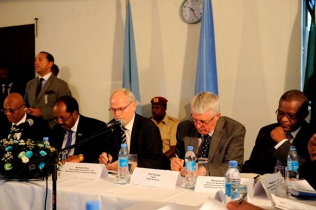 UN envoy lauds collective progress in Somalia, urges unity, stability from leaders