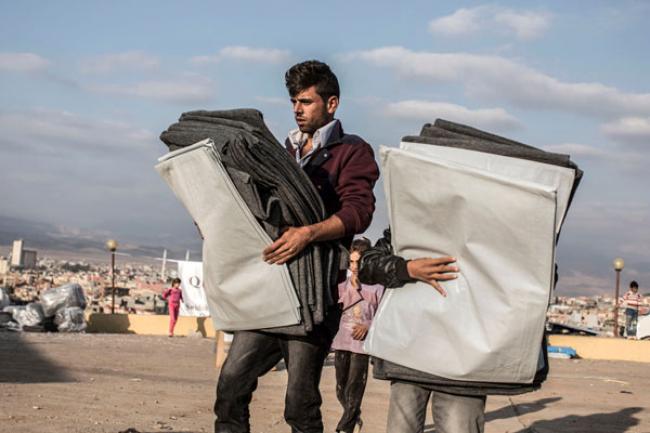 ‘Time is growing short,’ UN warns as it boosts delivery of winter kits to displaced in Iraq ‘Time is growing short,’ UN warns as it boosts delivery of winter kits to displaced in Iraq