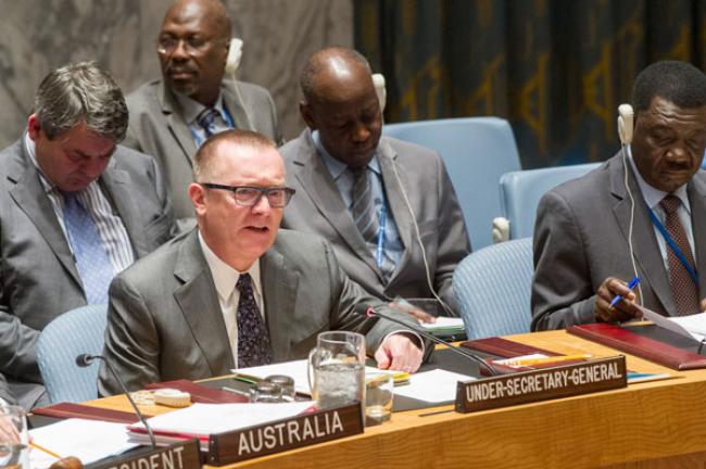 Sanctions are ‘effective’ method to build global stability, Security Council told