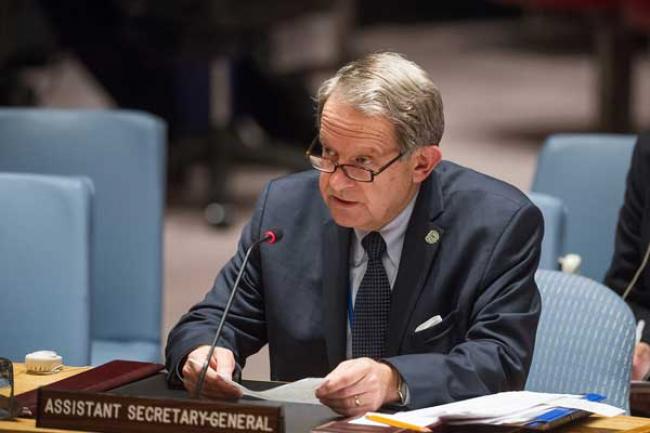 UN official calls on Israeli, Palestinian leaders to make ‘difficult compromises’ for peace