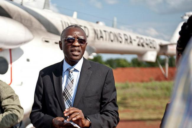 Senior UN envoy ‘hopeful’ over prospects for peace in Central African Republic Senior UN envoy ‘hopeful’ over prospects for peace in Central African Republic