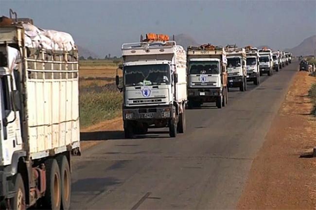 First food convoy through Sudan humanitarian corridor arrives in South Sudan – UN