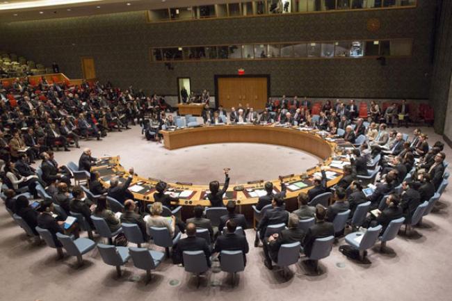 UN Security Council action on Palestinian statehood blocked