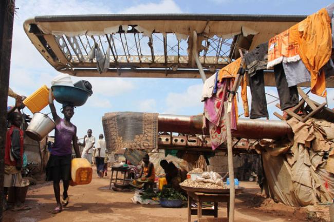 Central African Republic: UN urges support to meet basic needs in hard-hit province Central African Republic: UN urges support to meet basic needs in hard-hit province