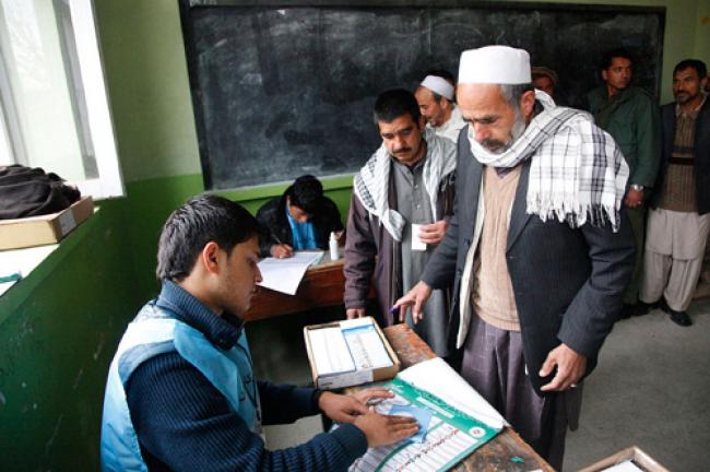 UN welcomes release of partial results in Afghanistan poll