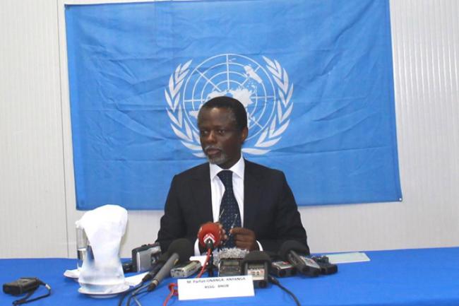 Burundi: UN envoy says 2015 elections will be ‘litmus test’ for democratic processes, stability