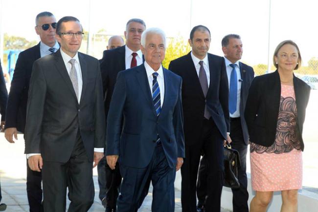 UN envoy meets with Greek Cypriot, Turkish Cypriot leaders