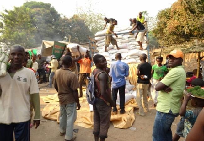 CAR: UN provides food for hundreds of thousands