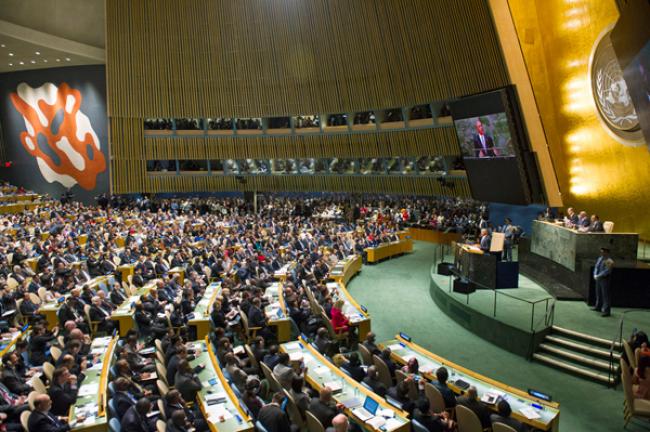 With eyes fixed on 2015, General Assembly takes up annual report on UN’s work