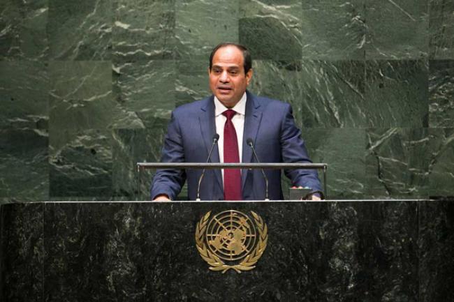 Egypt’s President urges world leaders at UN to confront extremism, end support for terrorism ‘plague’