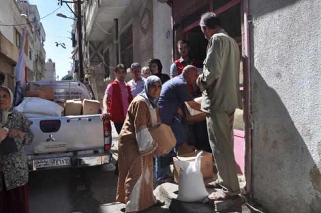 Syria: UN ready to rush food, medicines into Homs 