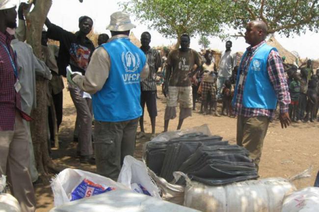 South Sudan: UN provides aid to displaced civilians ahead of rains