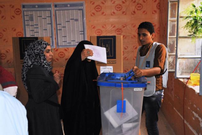 UN lauds incredible resilience of Iraqi voters