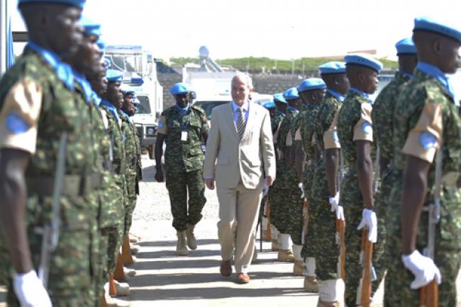 UN envoy condemns Al-Shabaab attack on Somali presidential palace