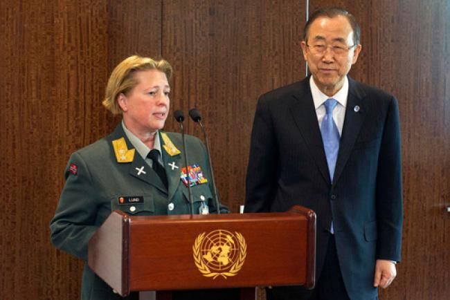 Norwegian General to head UN peacekeeping force