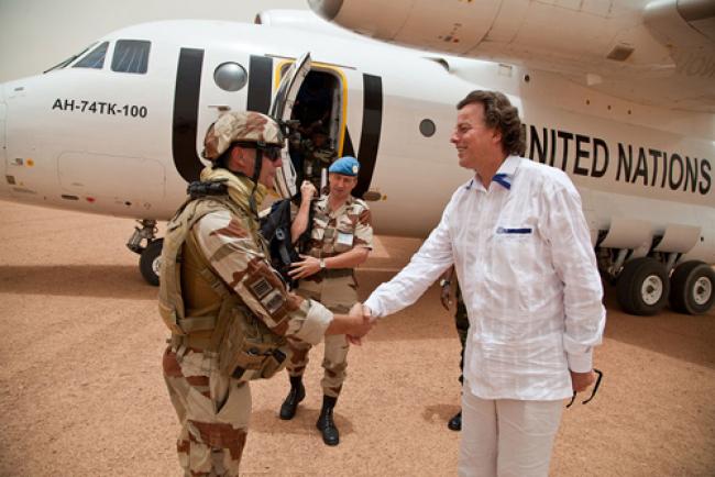 UN chief welcomes roadmap adopted by parties at inter-Malian peace talks