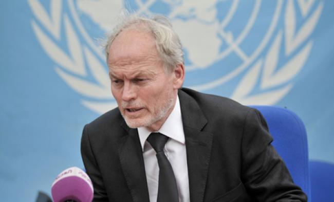 UN envoy welcomes agreement of intent to form new central Somalia administration