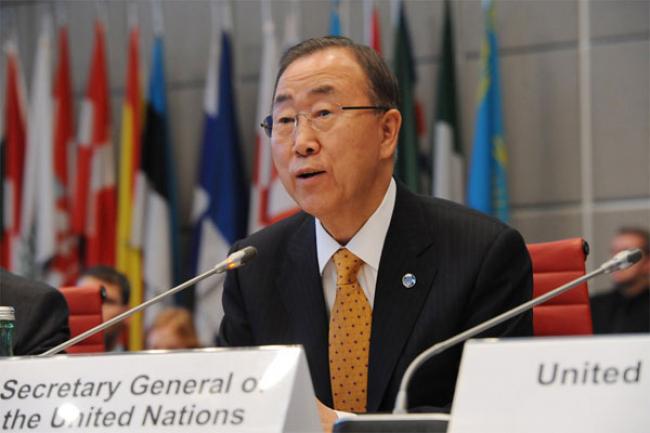 Ban spotlights role of UN-OSCE partnership in addressing regional challenges